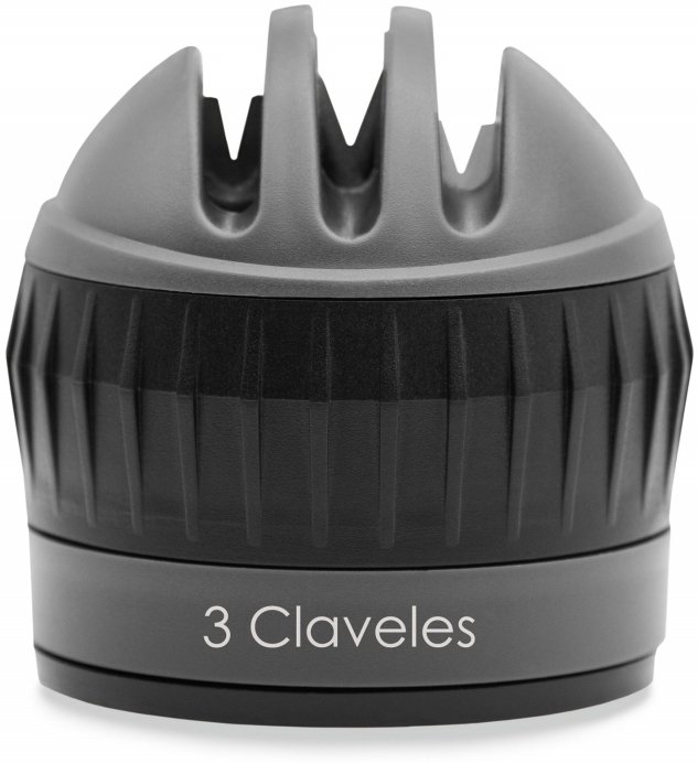 Faca apara-3 paso s com copo de sucção 3 Claveles
