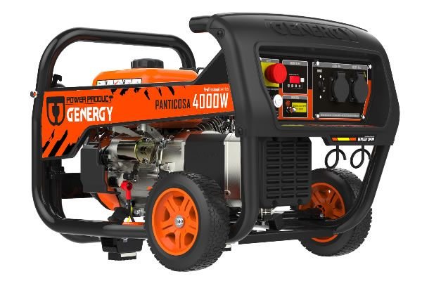 generator Genergy 4000W 230V electric starter Panticosa