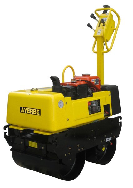Trillingsrol Ayerbe 650 BWR Kubota 6,5HP