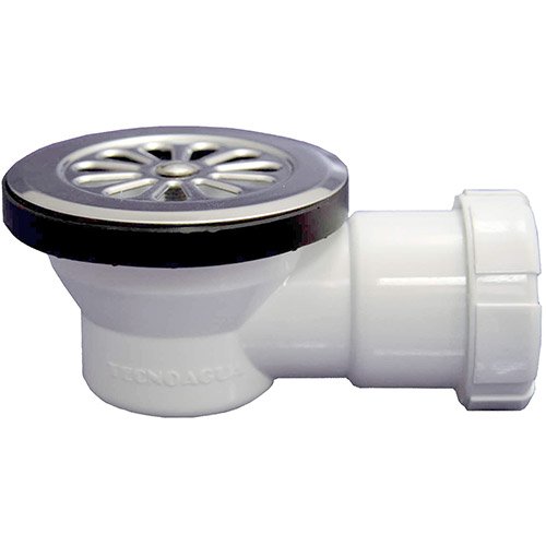 plaque horizontale de la vanne douche 1.1 / 2 « Tecnoagua