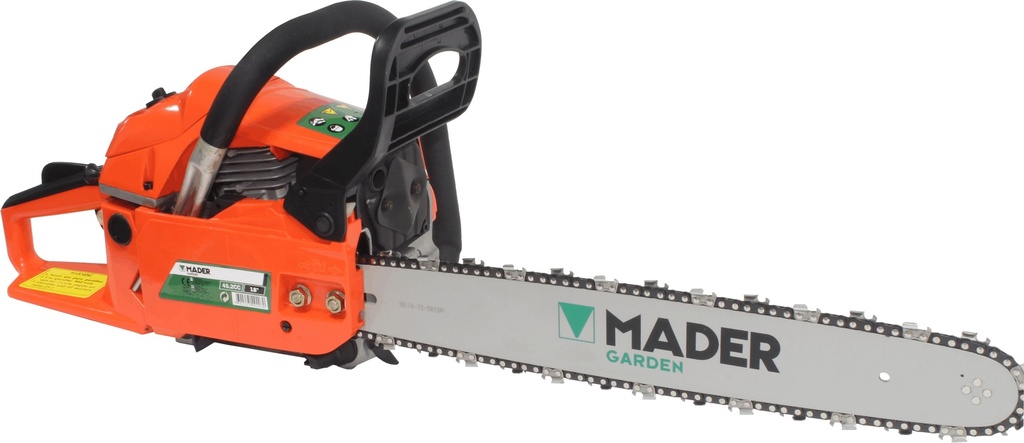 45.2cc gasoline chain saw 18 "Mader