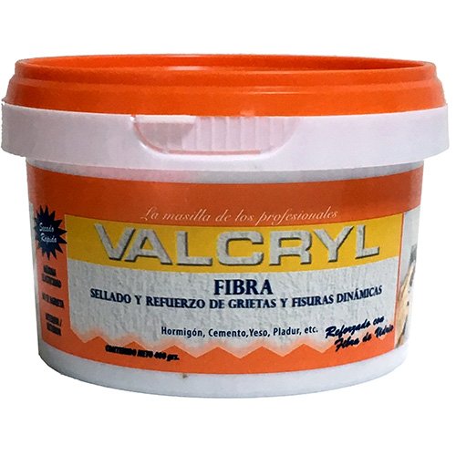 Reparar 400grs vidraceiro fibra Valcryl Promasal