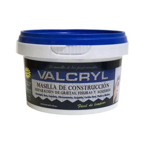 Stopverf resurfacing Valcryl 400grs Promasal