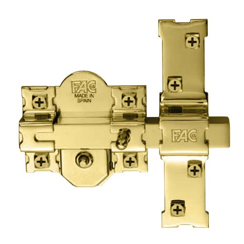 Definir o bloqueio chave mesma segurança 301-RP / 80 + ouro Fac 35x35mm cilindro