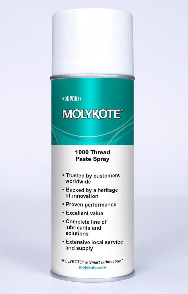 Molykote 1000 PSTE SPRAY (BOTE 400ML)