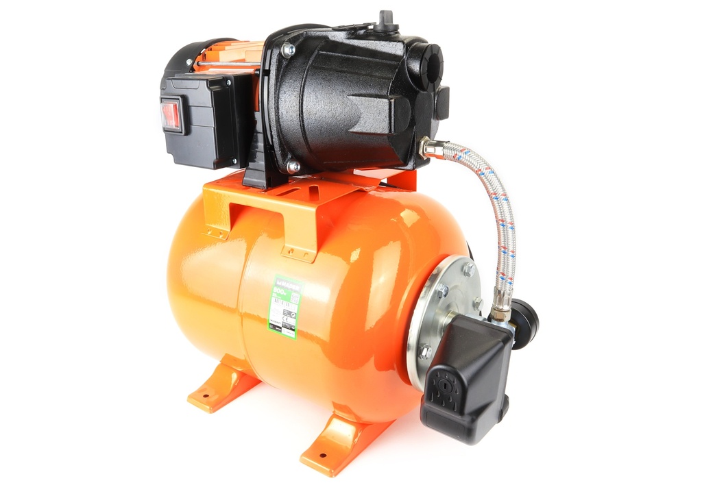 Bomba Eléctrica,  con Tanque, 800W, 55L/min - MADER®