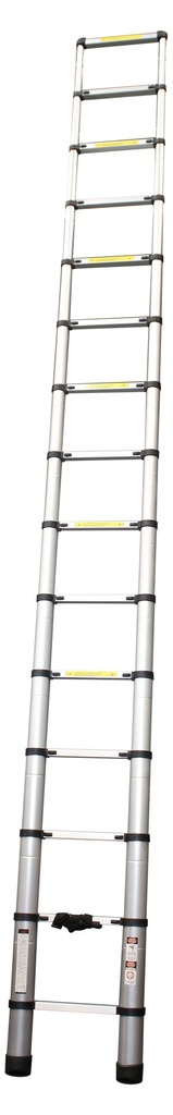 Escalera Extensible, 14P, Aluminio - MADER®