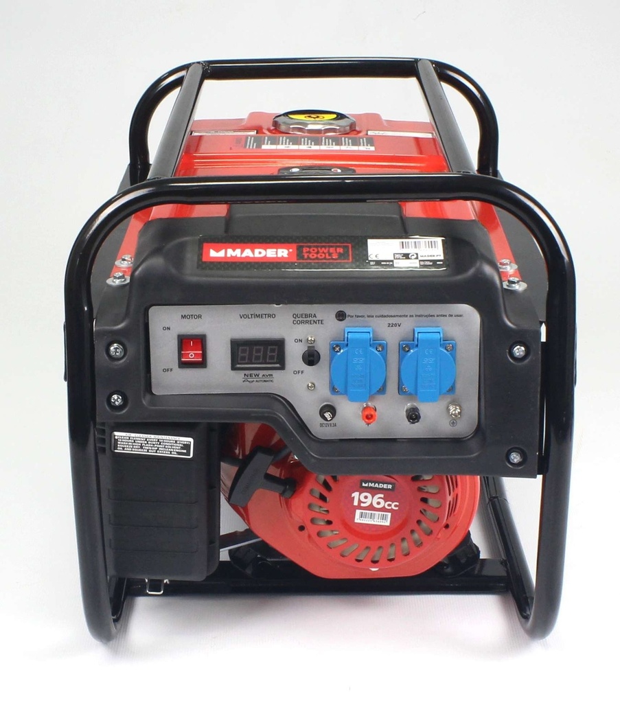 Generador, Monofásico, 2.2kVA - MADER®