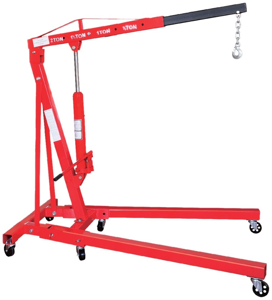 Grua Hidráulica, 2T,  Plegable - MADER®