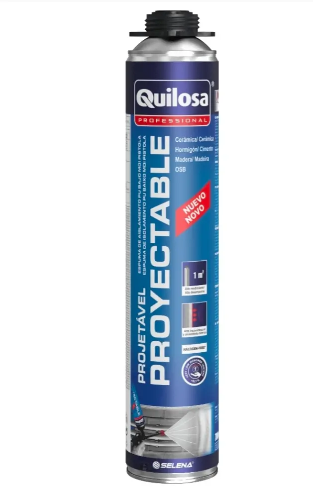 Espuma proyectable Quilosa 700ml (Pistola)