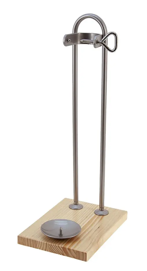 ham holder black vertical model FCDB