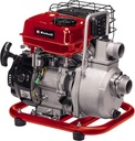 Einhell Bomba de Agua Gasolina GC-PW 16 - 1.75 kW, 14000 L/h, 2 Adaptadores y Filtro