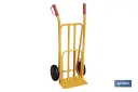 COFAN CARRETILLA SACO NEUMATICA PALA PLEGABLE 300 KG.
