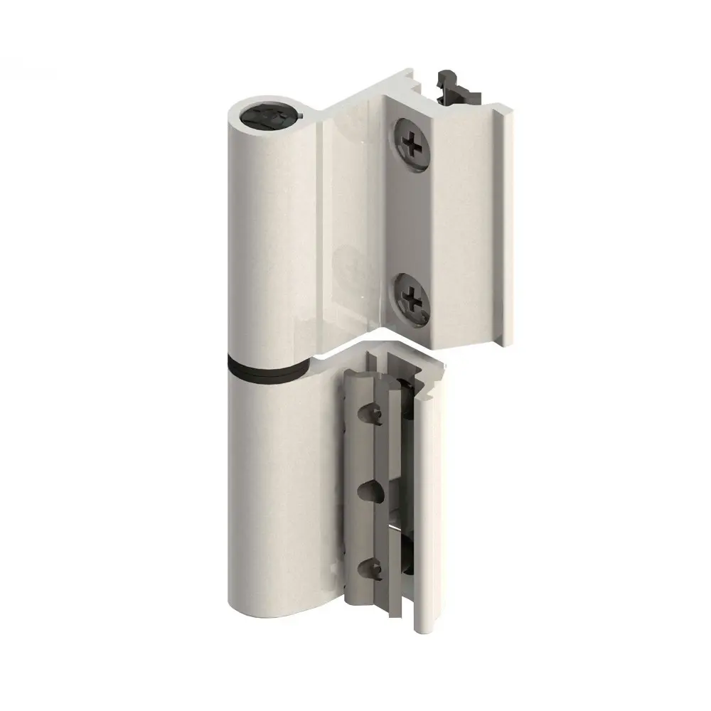 BISAGRA FLASH BASE PREMONTADA IZQUIERDA 9010 (blanco) GIESSE