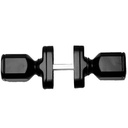Noir jeu bouton Cufesan