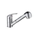 misturador de lavatório vertical com tampo de trabalho escamoteável Plus Série cromo AFJ