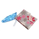 Funda tabla planchar con acolchado algodon 130x47cm Cuncial
