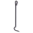 Atizador espetón para chimeneas 46cm FCDB