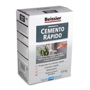 ciment rapide 1,5Kg Beissier