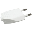 Weiß 4 mm Stecker bipolaren GSC-Evolution
