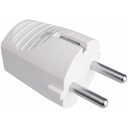 Fiche blanche de 4,8 mm bipolaire GSC Evolution