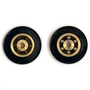 25x5mm Schwinger mit Edelstahlschraube Cufesan