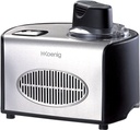 Eismaschine mit Kompressor 1.5L 1Hkoenig HF250