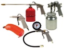Kit pneumáticas Ferramentas Paint-Puff-inflar-Petrolear ABAC