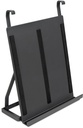 Support for tablet hanging Titane steel anthracite gray Emuca