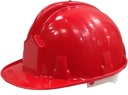 Casco rosso con fascia desudadora Personna modello 5510-RJ