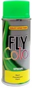 Fly fluorescente tinta spray verde 200ml Motip