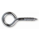 Closed socket 21x90mm galvanized (blister 3 units) FER