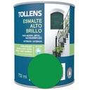 eau émail herbe verte à haute luminosité 0,75 lt. tollens