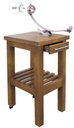Jamonero Table Jamonera avec tête pivotante 360 ​​BDCA