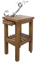 Table Jamonera avec Jamonero tête et base pivotante 360 ​​BDCA