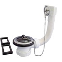 Spüle mit Überströmventil 1.1 / 2 „Tecnoagua