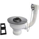 Riesenenke mit Überströmventil 1.1 / 2 „Tecnoagua