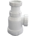 Syphon erweiterbare Flasche mit verrückter Mutter 1.1 / 2 „Tecnoagua