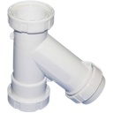 Sifón Y griega con tuerca loca 1.1/2" Tecnoagua