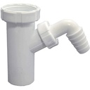 Wasmachineaansluiting draait ø40x1.1 / 2 "Tecnoagua