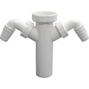 Aansluitbus double ring 1.1 / 2 "Tecnoagua
