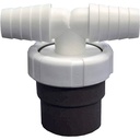 man-vrouw verbinding met dubbele ring 90 draait ø40 Tecnoagua