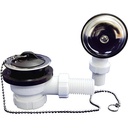 Conjunto bañera autofijante salida vertical 1.1/2" Tecnoagua