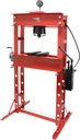 manual hydraulic press with pressure gauge - 180mm 40T Mader