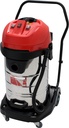 Vácuo aspirador de pó e líquidos INOX 3000W 80L Mader