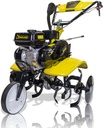 208cc de motor a gasolina enxada Garland MULE 1162 NRQG-V18