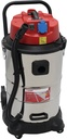 Vacuum cleaner for dust and liquids INOX 1400W 50L Mader