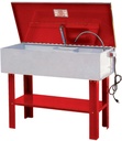 Wastank steundelen 150L met Mader
