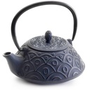 Tetera de hierro fundido Malasia 0,80lt Ibili