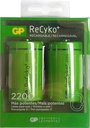 D 2 wiederaufladbare 2200mAh ReCyko + GP Blister